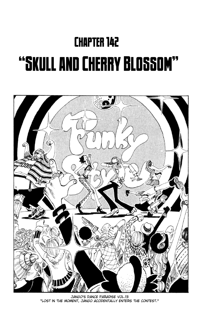 One Piece, Chapter 142 image 01